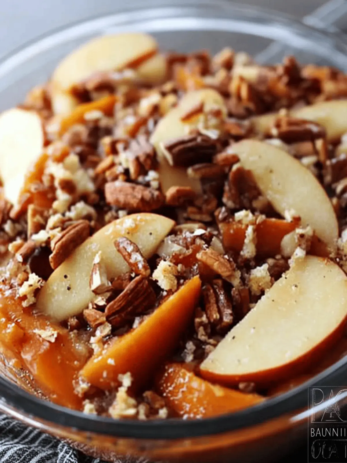 Honey Glazed Apple & Sweet Potato Casserole for Holiday Joy 4 Honey Glazed Apple & Sweet Potato Casserole