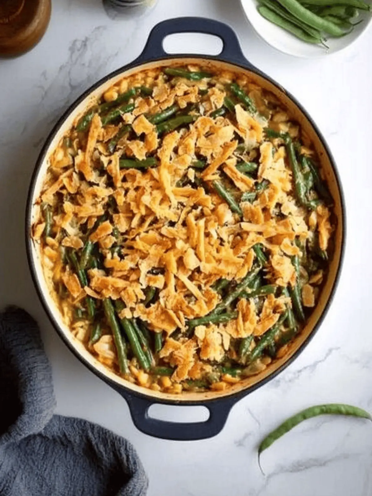 Vegan Green Bean Casserole