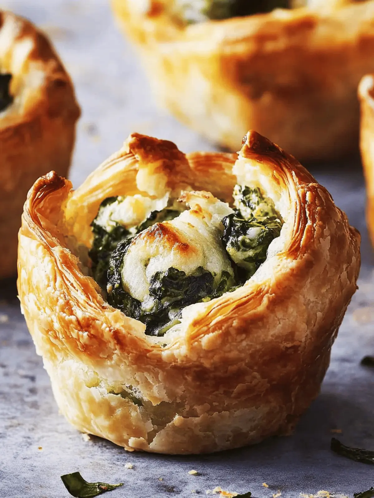 Spinach Puffs