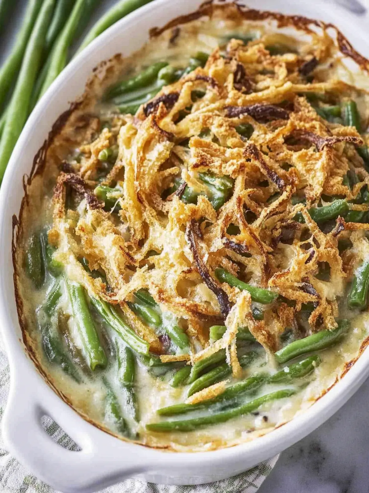 Campbells Green Bean Casserole Your New Holiday Favorite 5 Campbells Green Bean Casserole