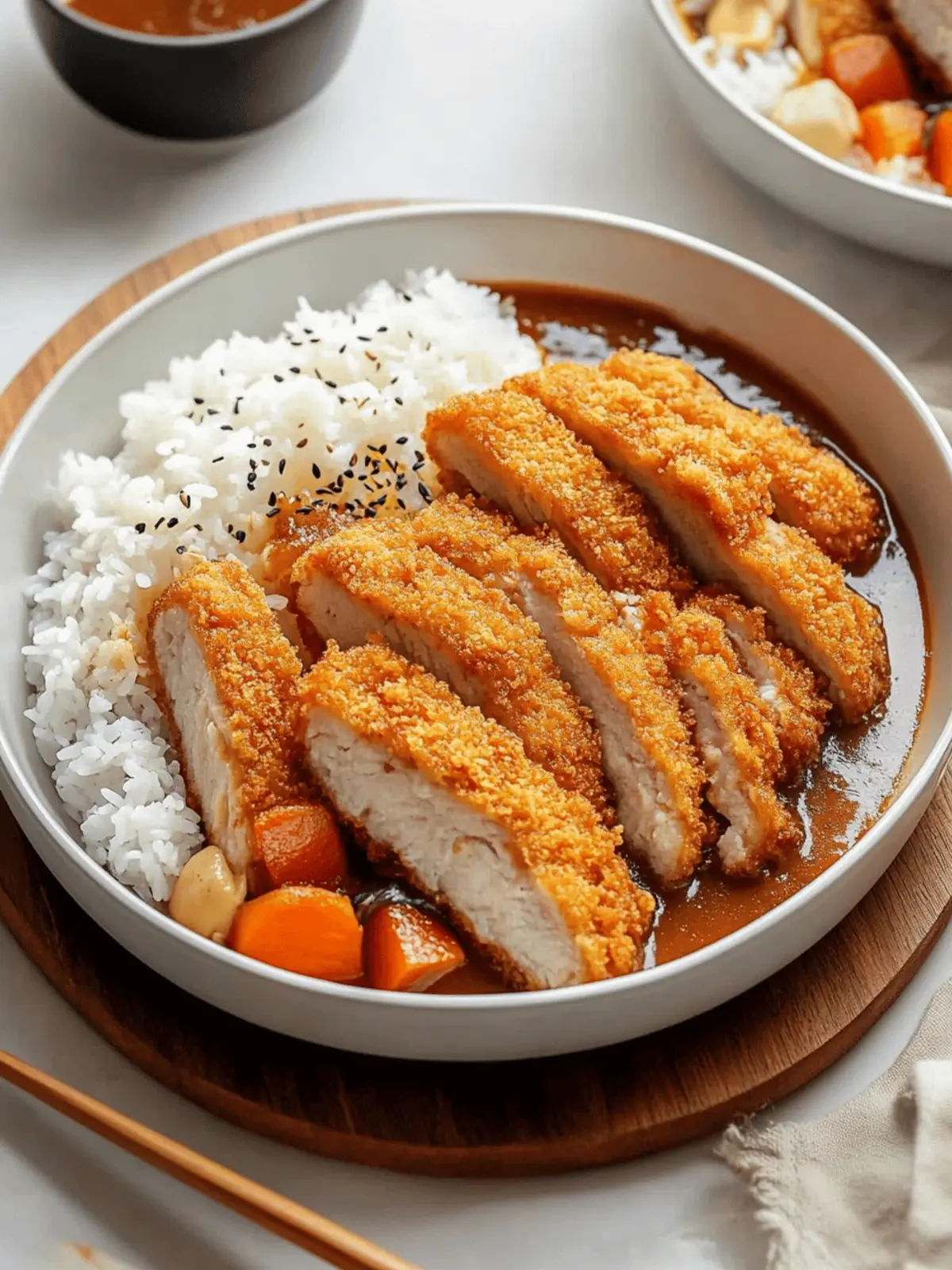 Irresistible Japanese Katsu Curry: Comfort Food Redefined 4 Japanese Katsu Curry