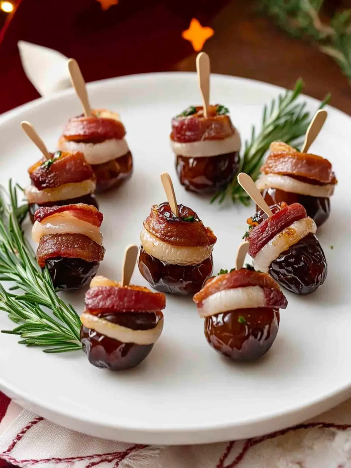 Delicious Bacon-Wrapped Dates for Effortless Entertaining 5 Bacon-Wrapped Dates