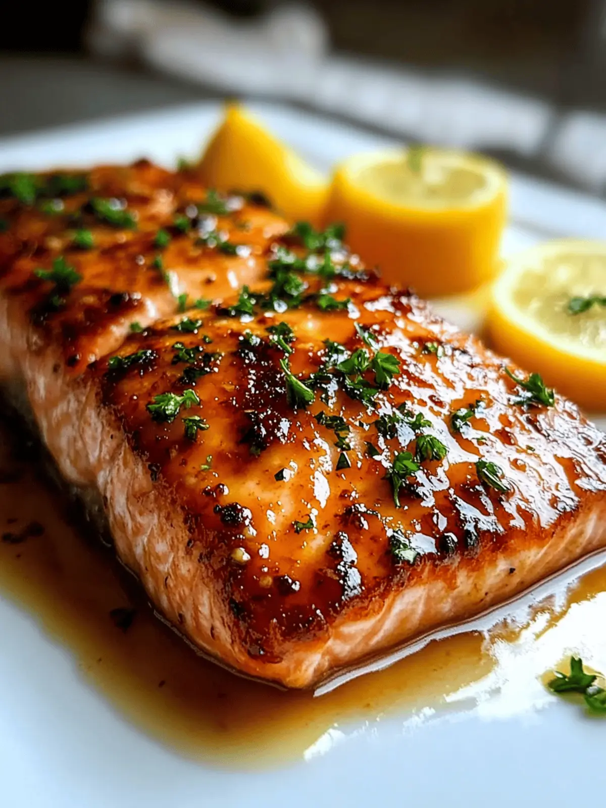 Honey Garlic Butter Baked Salmon: Quick & Delicious Delight 4 Honey Garlic Butter Baked Salmon