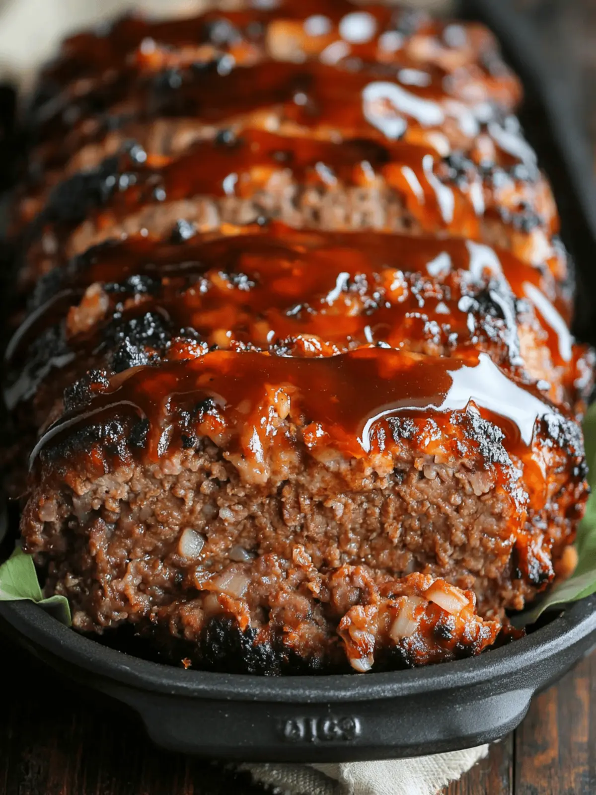 Easy Beef and Pork Meatloaf Recipe in 7 Simple Steps 2 Beef and Pork Meatloaf