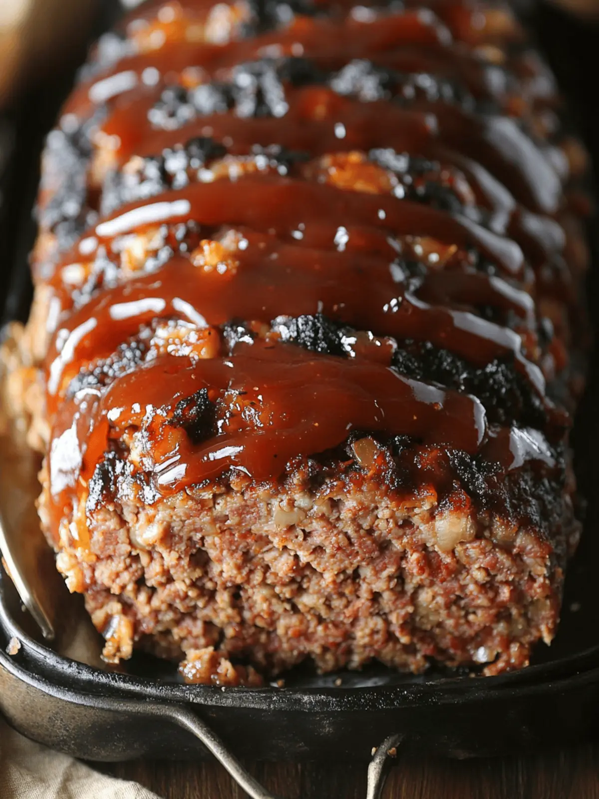 Easy Beef and Pork Meatloaf Recipe in 7 Simple Steps 3 Beef and Pork Meatloaf