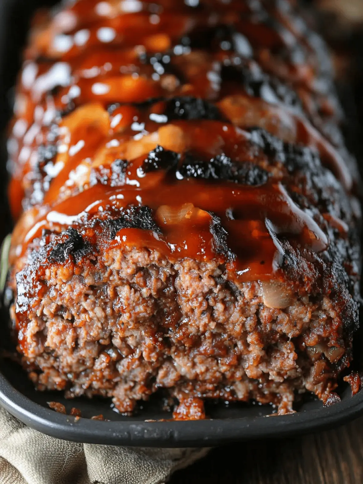 Easy Beef and Pork Meatloaf Recipe in 7 Simple Steps 4 Beef and Pork Meatloaf