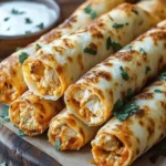 Baked Cheesy Chicken Taquitos for a Fun Family Fiesta 4 Baked Cheesy Chicken Taquitos