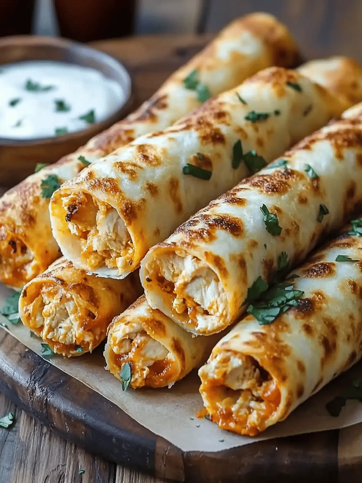 Baked Cheesy Chicken Taquitos for a Fun Family Fiesta 5 Baked Cheesy Chicken Taquitos