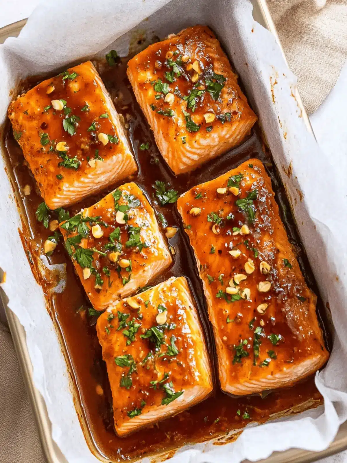 Best Ever Baked Salmon with Honey Garlic Glaze Magic 5 Best Ever Baked Salmon