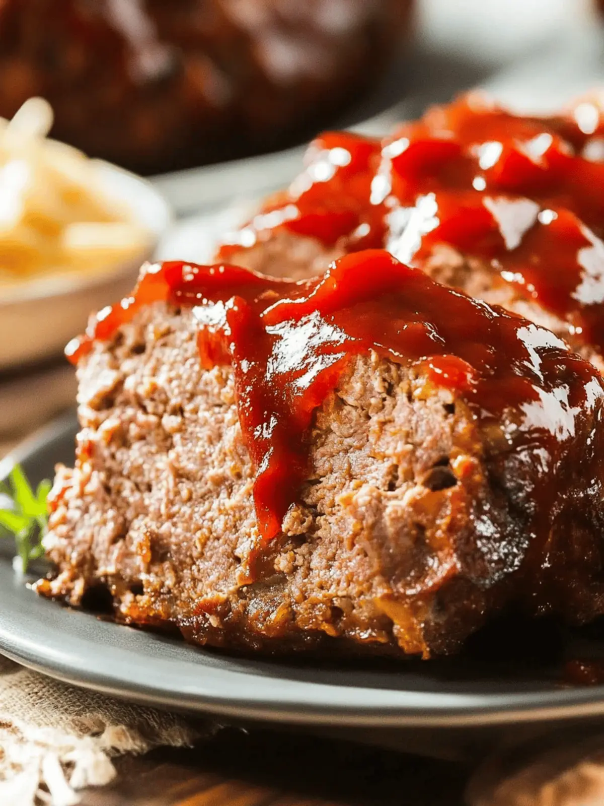 Ultimate Comfort: THE BEST Meatloaf You’ll Ever Make 2 THE BEST Meatloaf