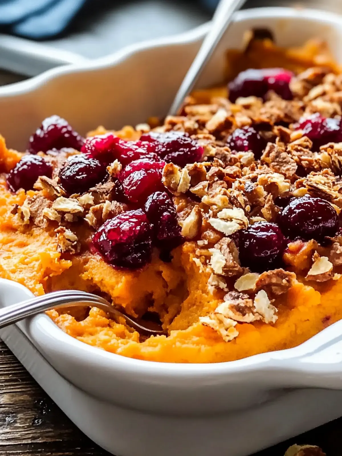 Transform Your Holiday with Delicious Cranberry Sweet Potato Casserole 5 Delicious Cranberry Sweet Potato Casserole