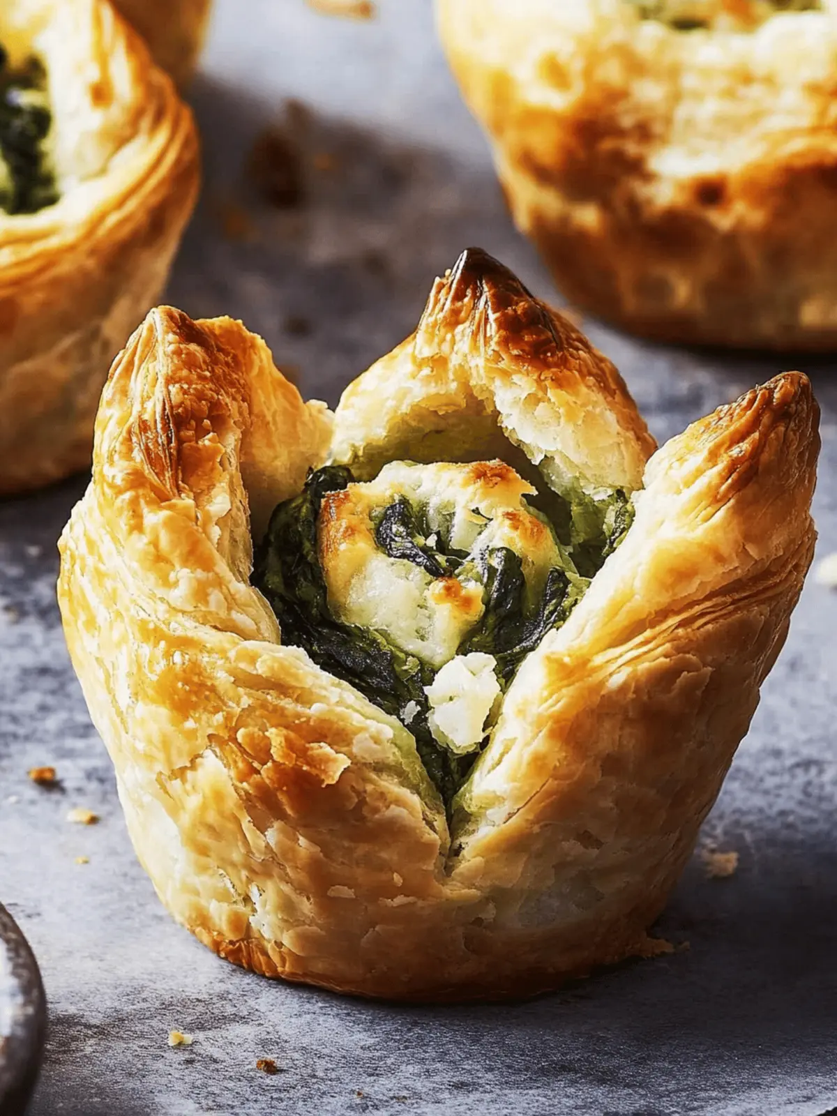 Spinach Puffs