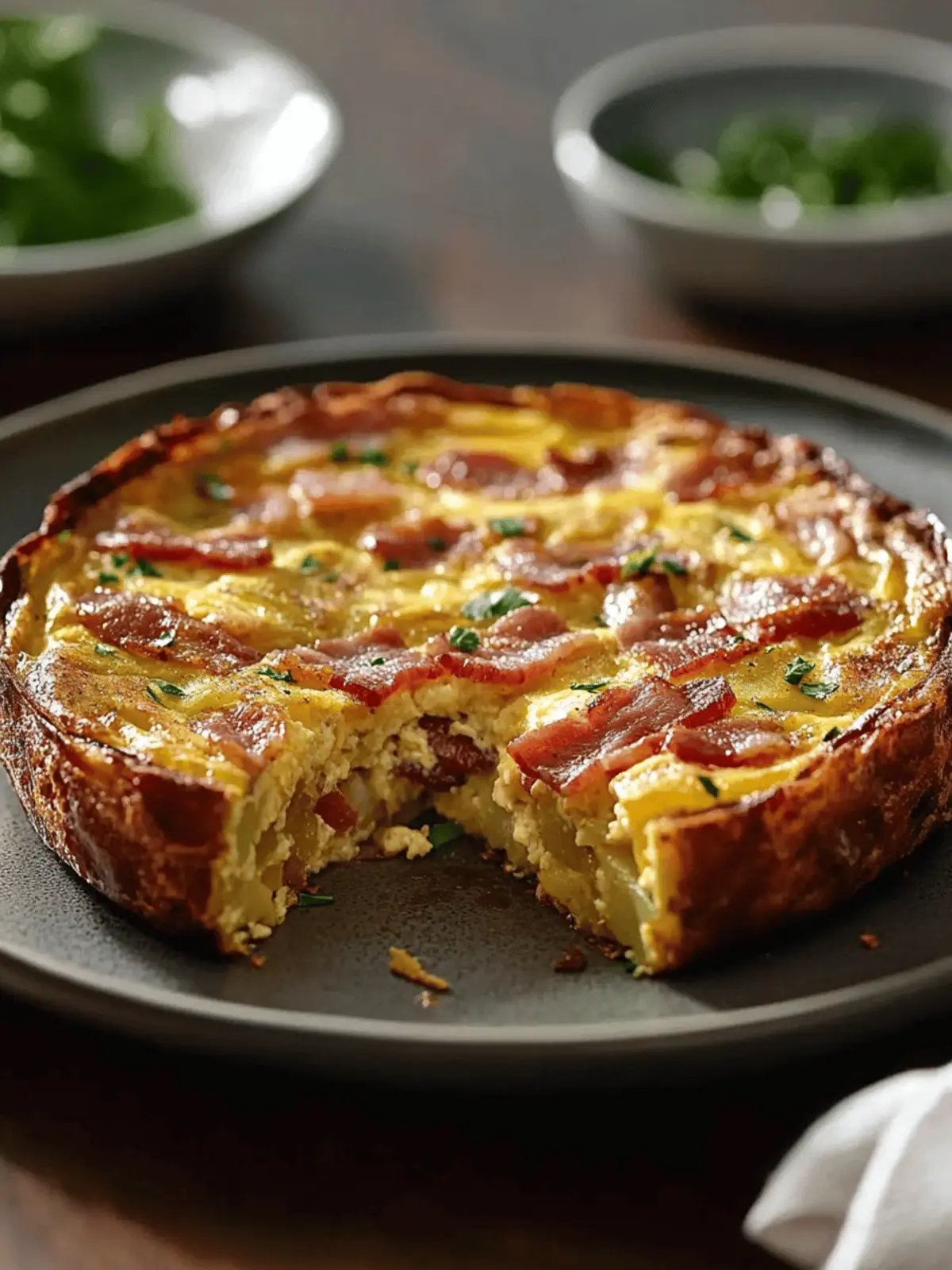 Ina Garten's Bacon Potato Frittata: Breakfast Bliss Awaits 2 Ina Garten Bacon Potato Frittata