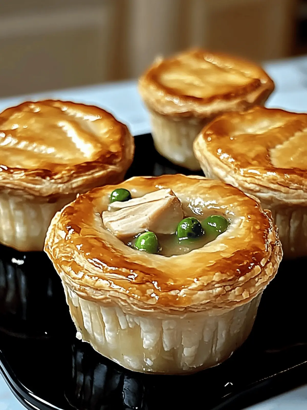 Irresistible Mini Chicken Pot Pies That Wow Every Bite 5 Irresistible Mini Chicken Pot Pies