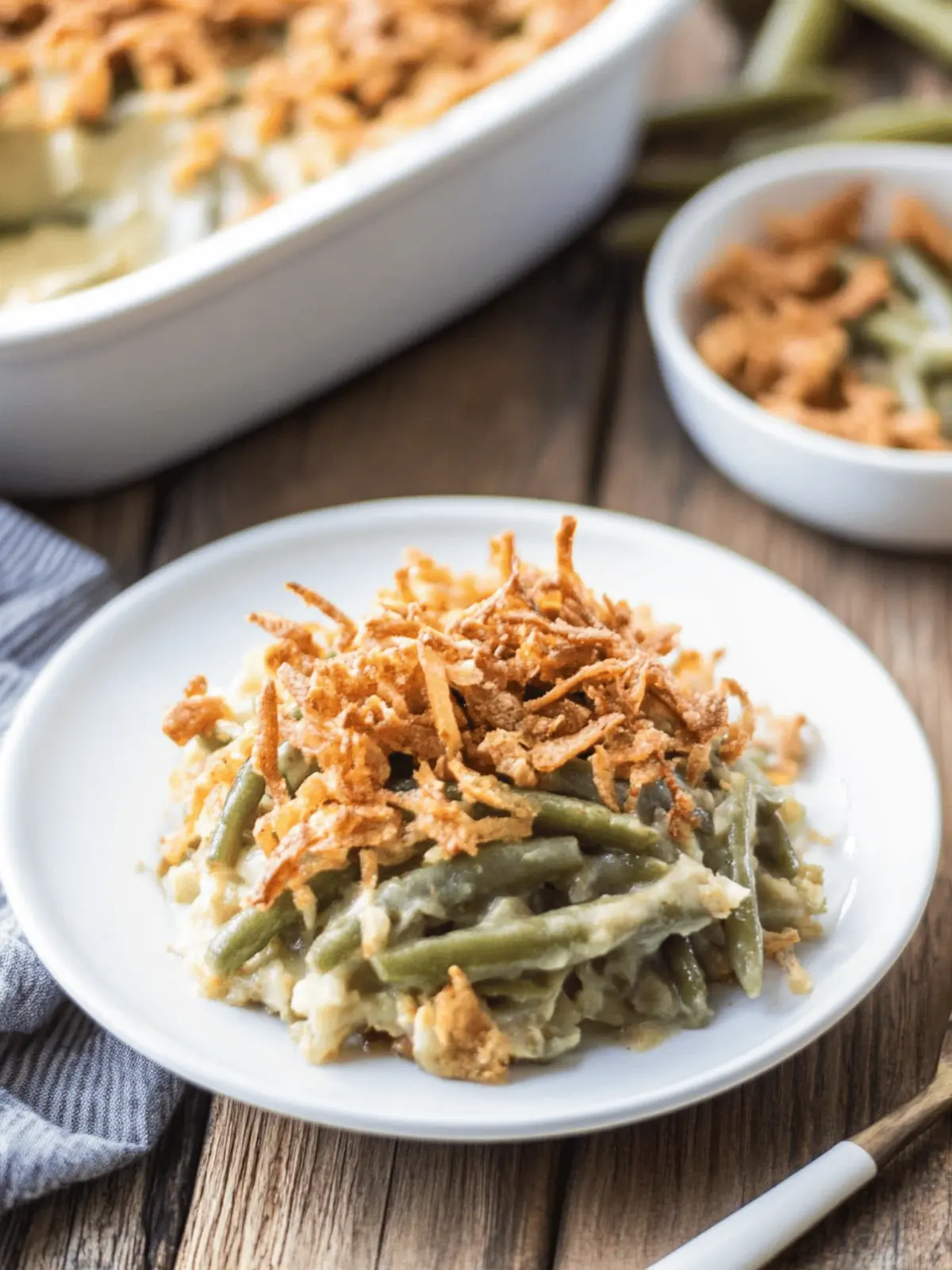 Delicious Green Bean Casserole for Your Family Feast 2 Green Bean Casserole