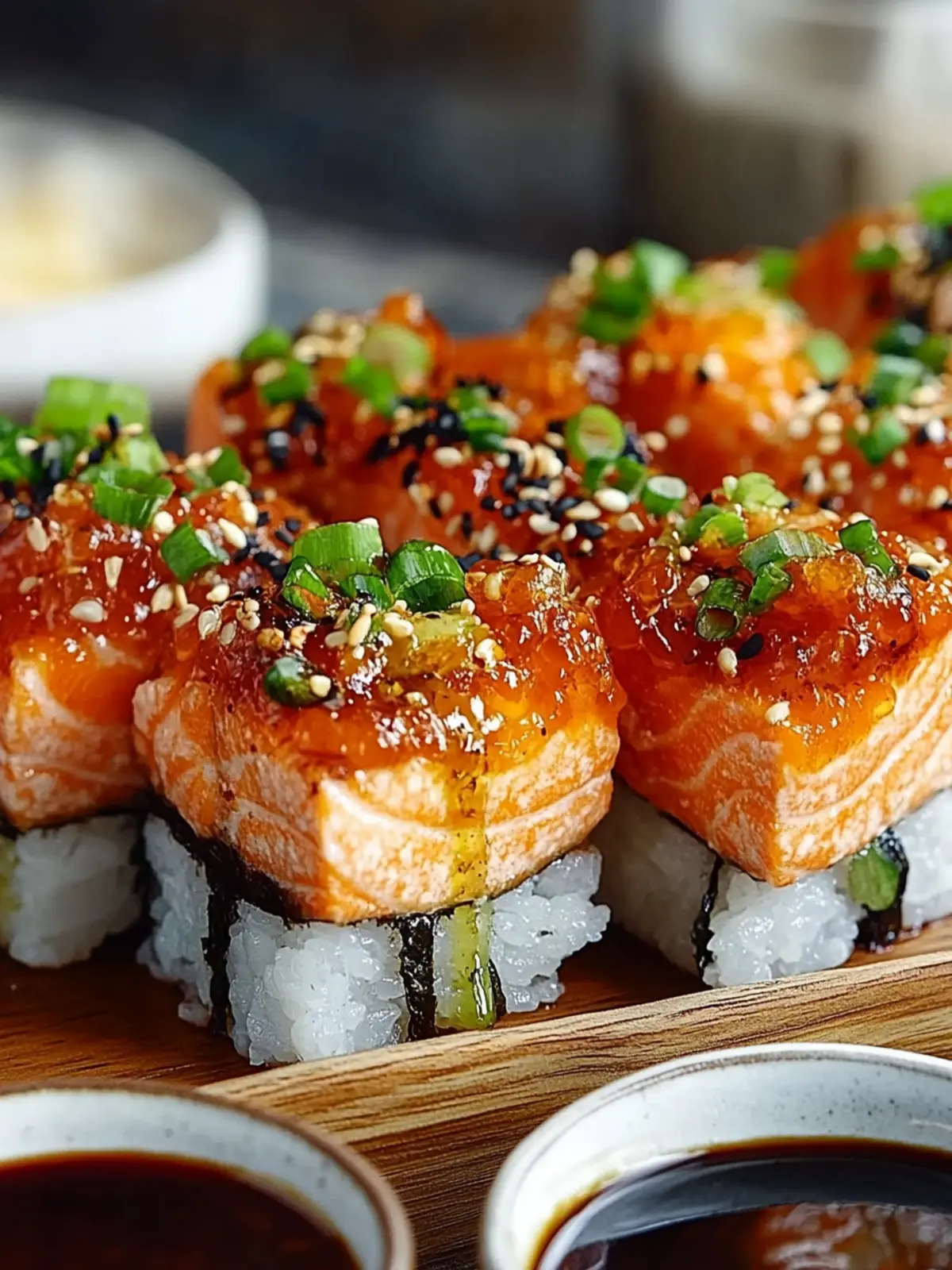 Mouthwatering Spicy Salmon Sushi Bake Recipe to Thrill You 5 Spicy Salmon Sushi Bake Recipe