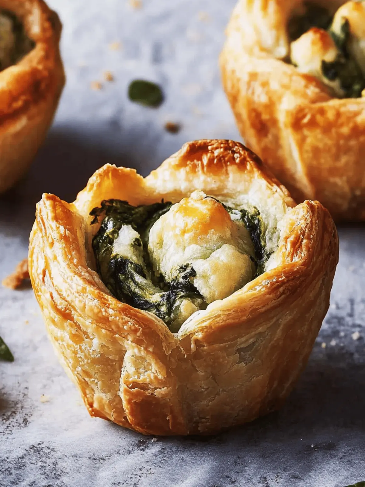 Spinach Puffs