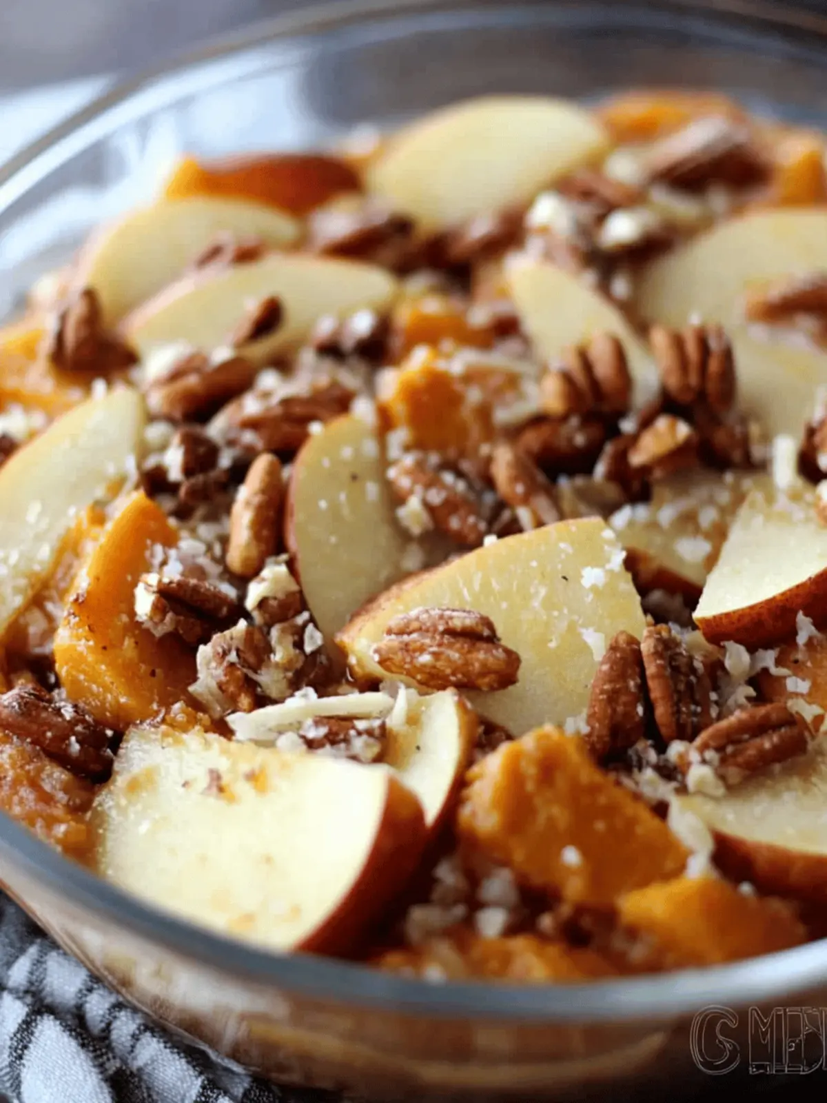 Honey Glazed Apple & Sweet Potato Casserole for Holiday Joy 2 Honey Glazed Apple & Sweet Potato Casserole