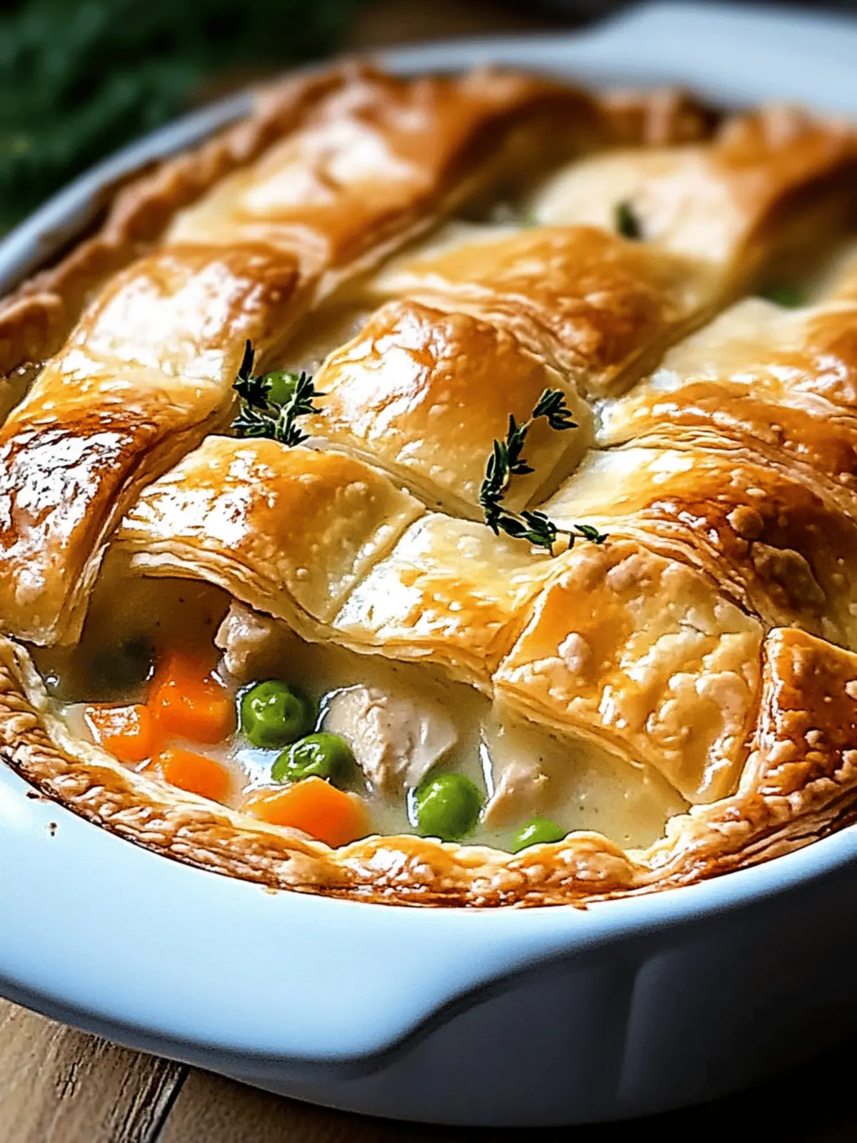 Savor the Comfort of Easy Chicken Pot Pie Casserole Tonight 5 Easy Chicken Pot Pie Casserole