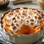 Deliciously Healthier Sweet Potato Casserole With Marshmallows 5 Healthier Sweet Potato Casserole With Marshmallows