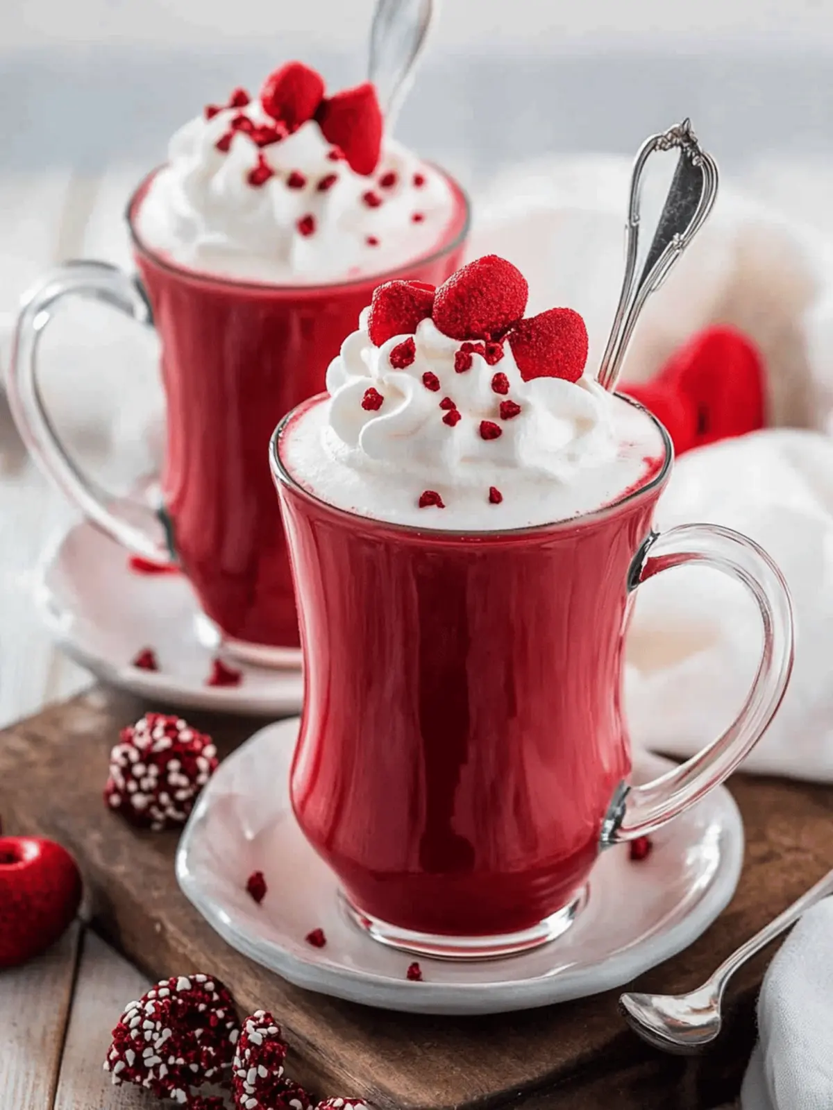 Red Velvet Hot Chocolate