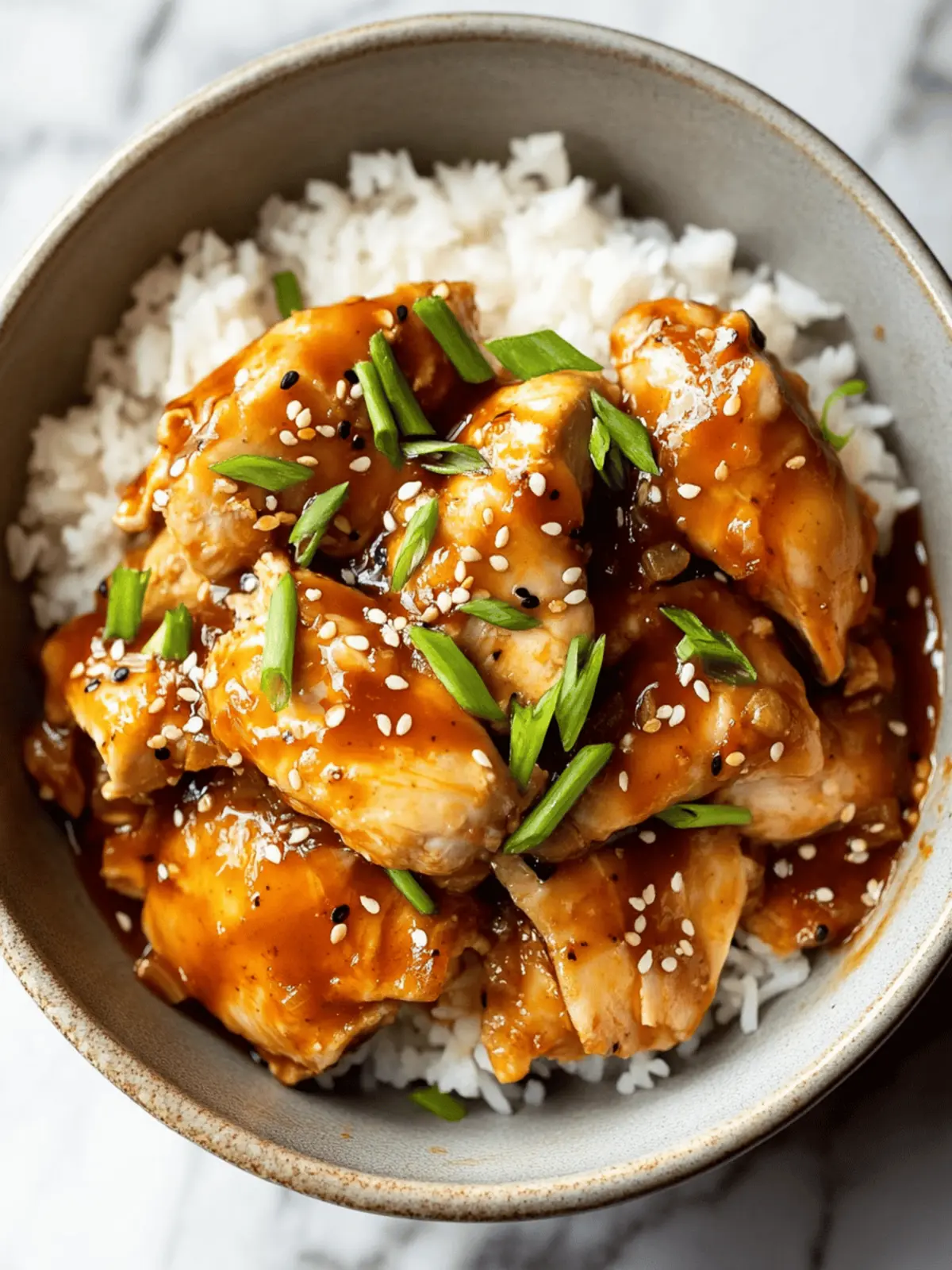Savory Slow Cooker Chicken Thighs with Honey Garlic Bliss 4 Slow Cooker Chicken Thighs