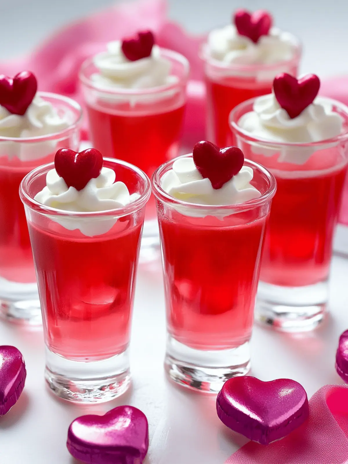 Delightful Valentine's Day Jello Shots to Sweeten Your Celebration 5 Valentine’s Day Jello Shots