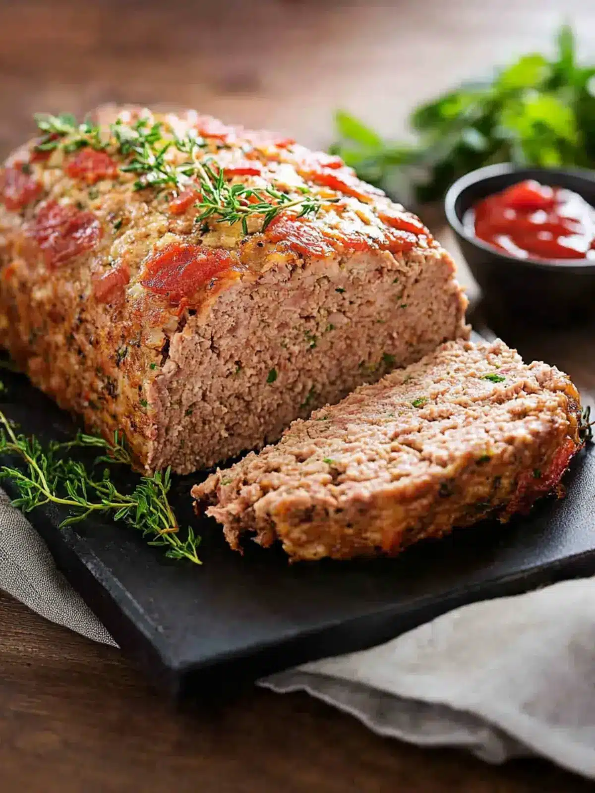 Deliciously Juicy Turkey Meatloaf for Comfort Food Lovers 5 turkey meatloaf