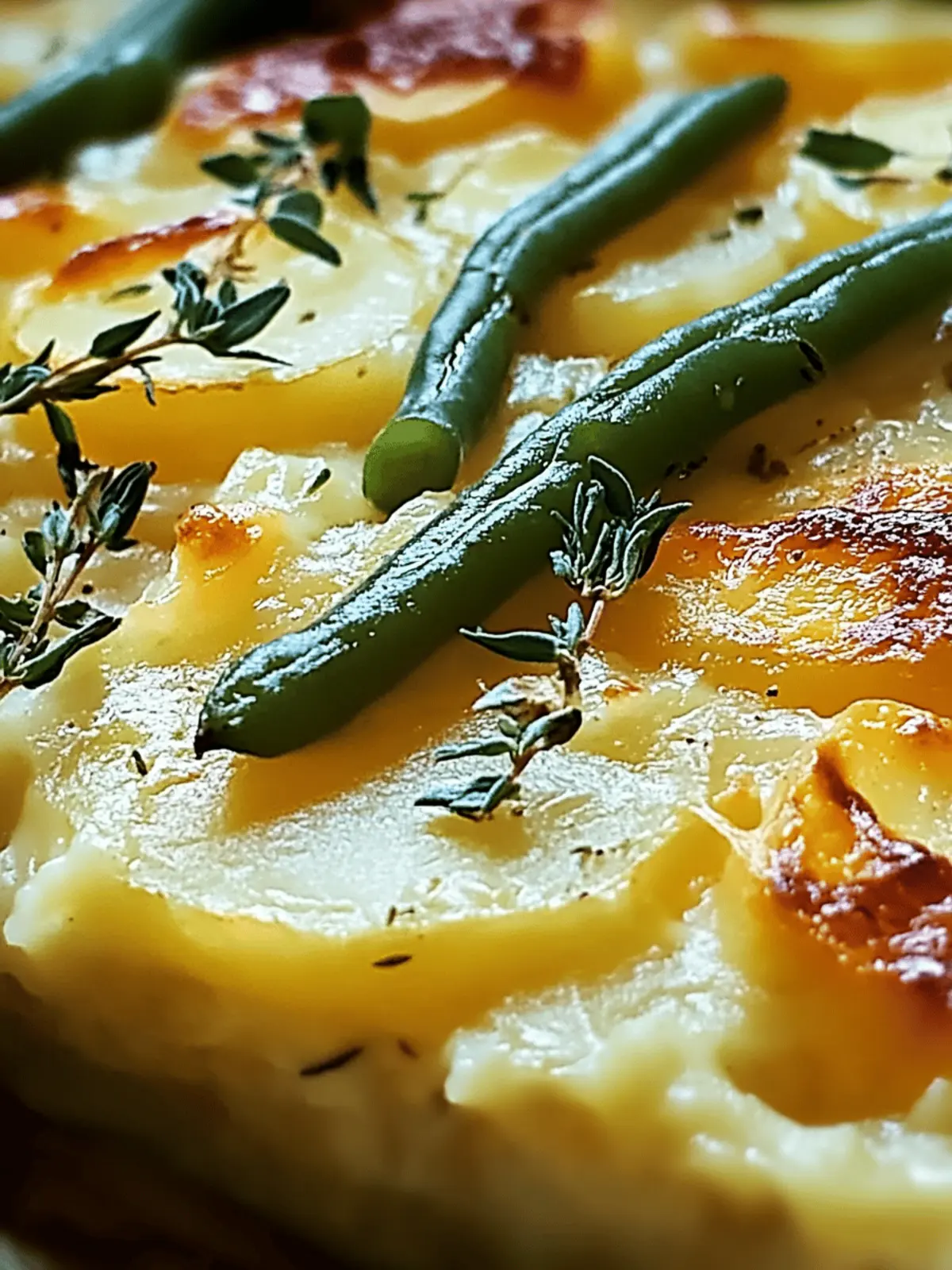 Creamy Green Bean and Potato Casserole for Cozy Family Meals 5 Green Bean and Potato Casserole