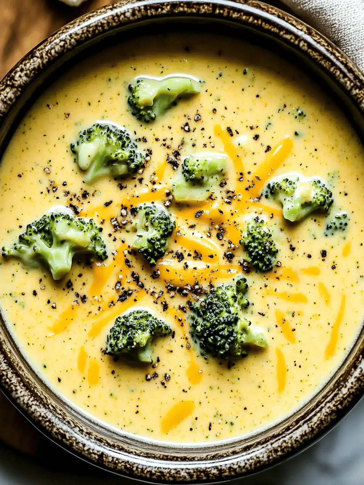 Crockpot Broccoli Cheese Soup That'll Warm Your Soul 5 Crockpot Broccoli Cheese Soup