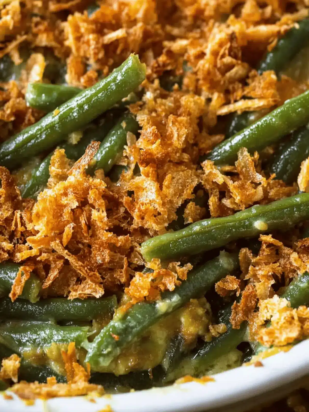 Green Bean Casserole: Ina Garten's Creamy Comfort Surprise 3 Green Bean Casserole