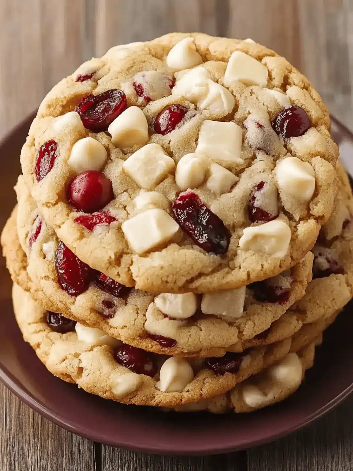 Delightful White Chocolate Cranberry Cookies to Share and Savor 5 White Chocolate Cranberry Cookies