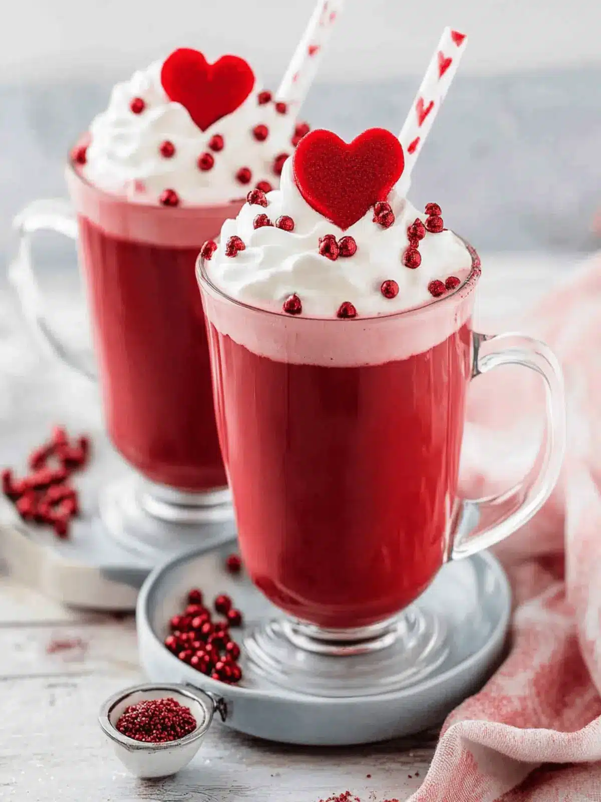 Red Velvet Hot Chocolate
