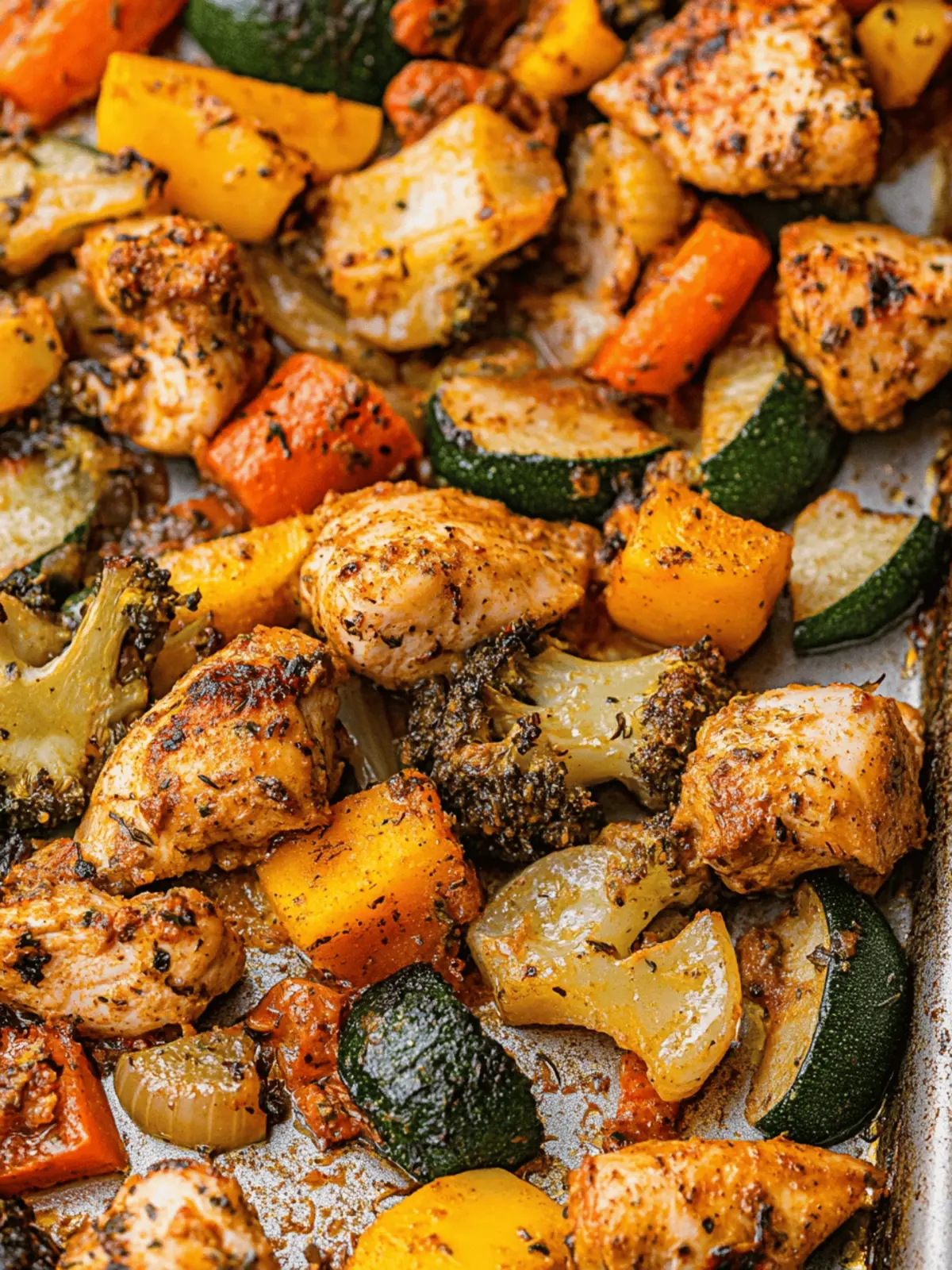 Delicious Sheet Pan Chicken and Veggies for Easy Dinners 5 Sheet Pan Chicken and Veggies