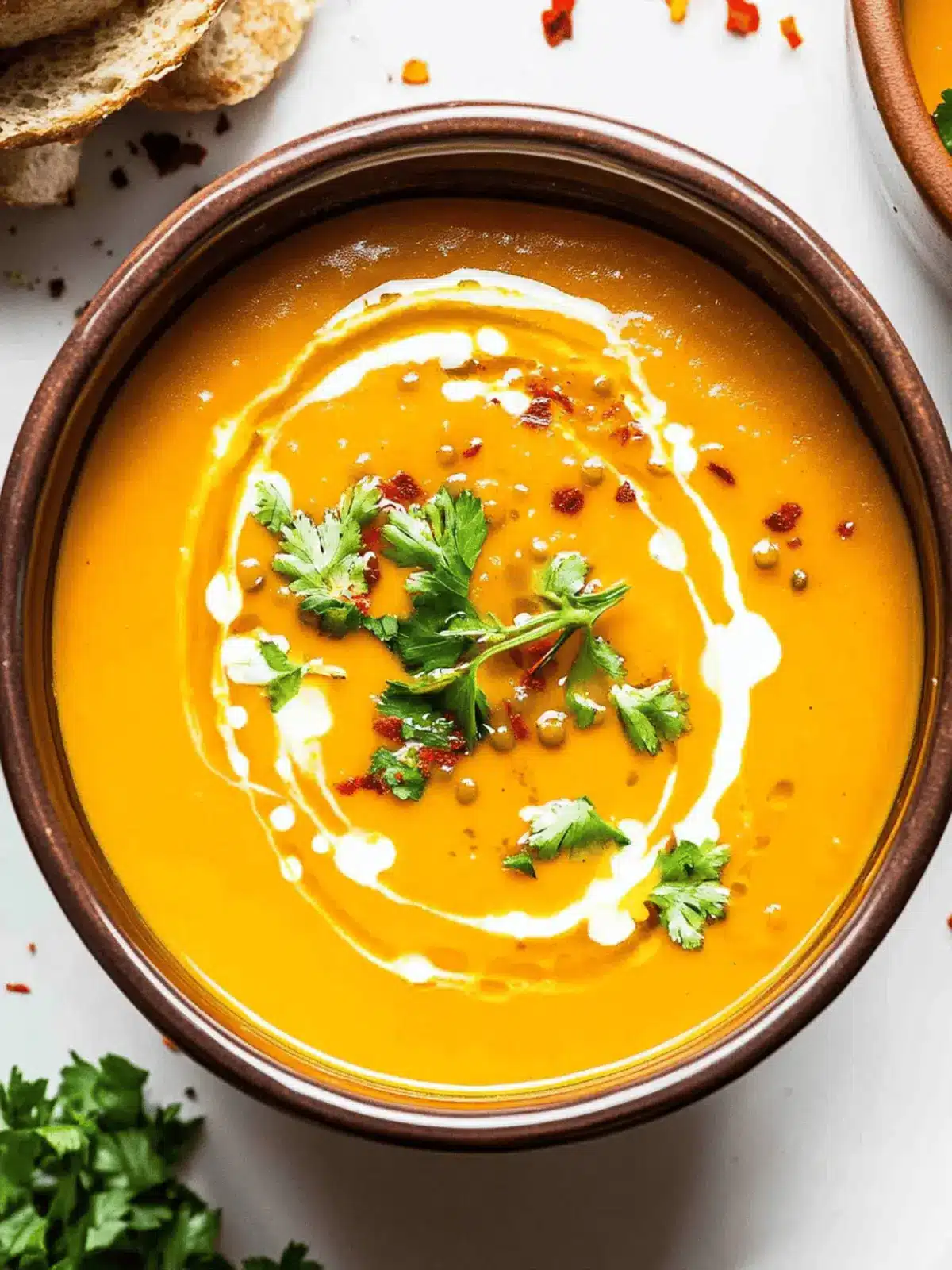 Hearty Carrot and Lentil Soup for Ultimate Comfort Cooking 3 Carrot and Lentil Soup