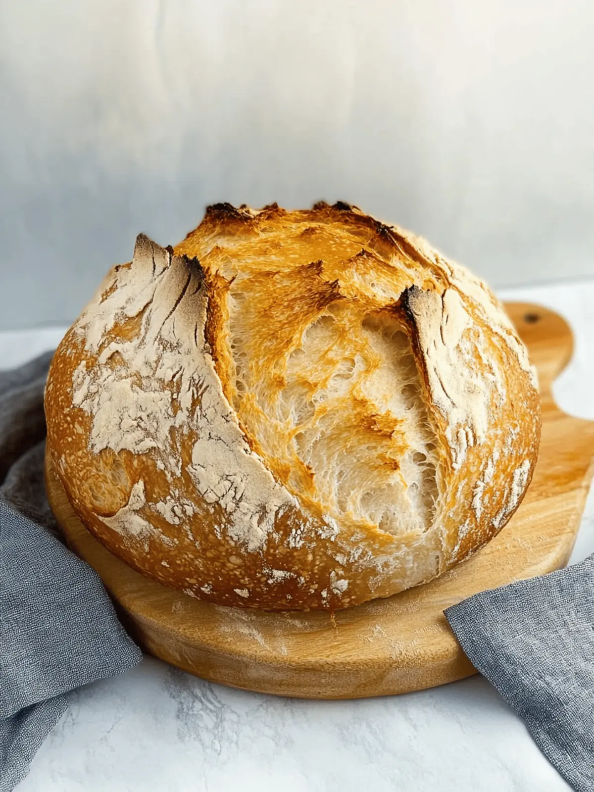 Quick and Easy No-Knead Bread for Effortless Baking Bliss 2 Quick And Easy No-Knead Bread