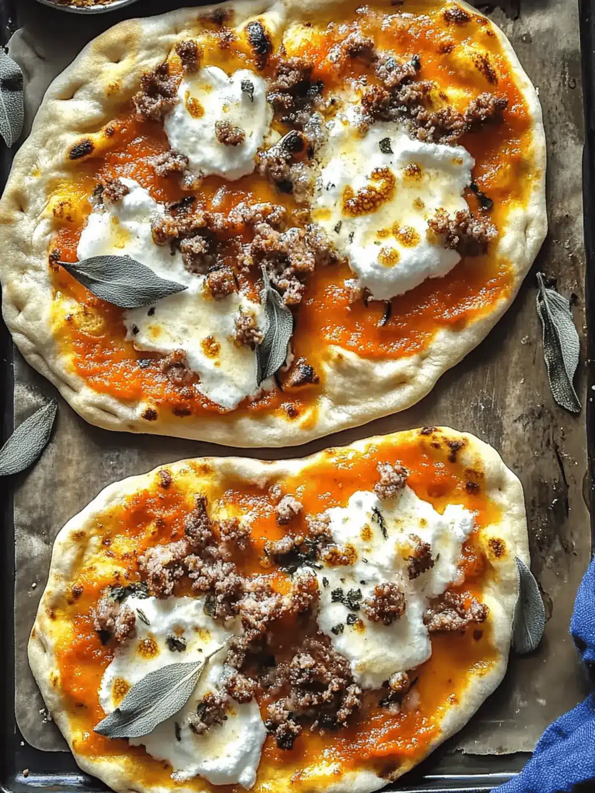 Autumn Naan Pizzas: Cozy, Quick Fall Flavor in Every Bite 4 Autumn Naan Pizzas