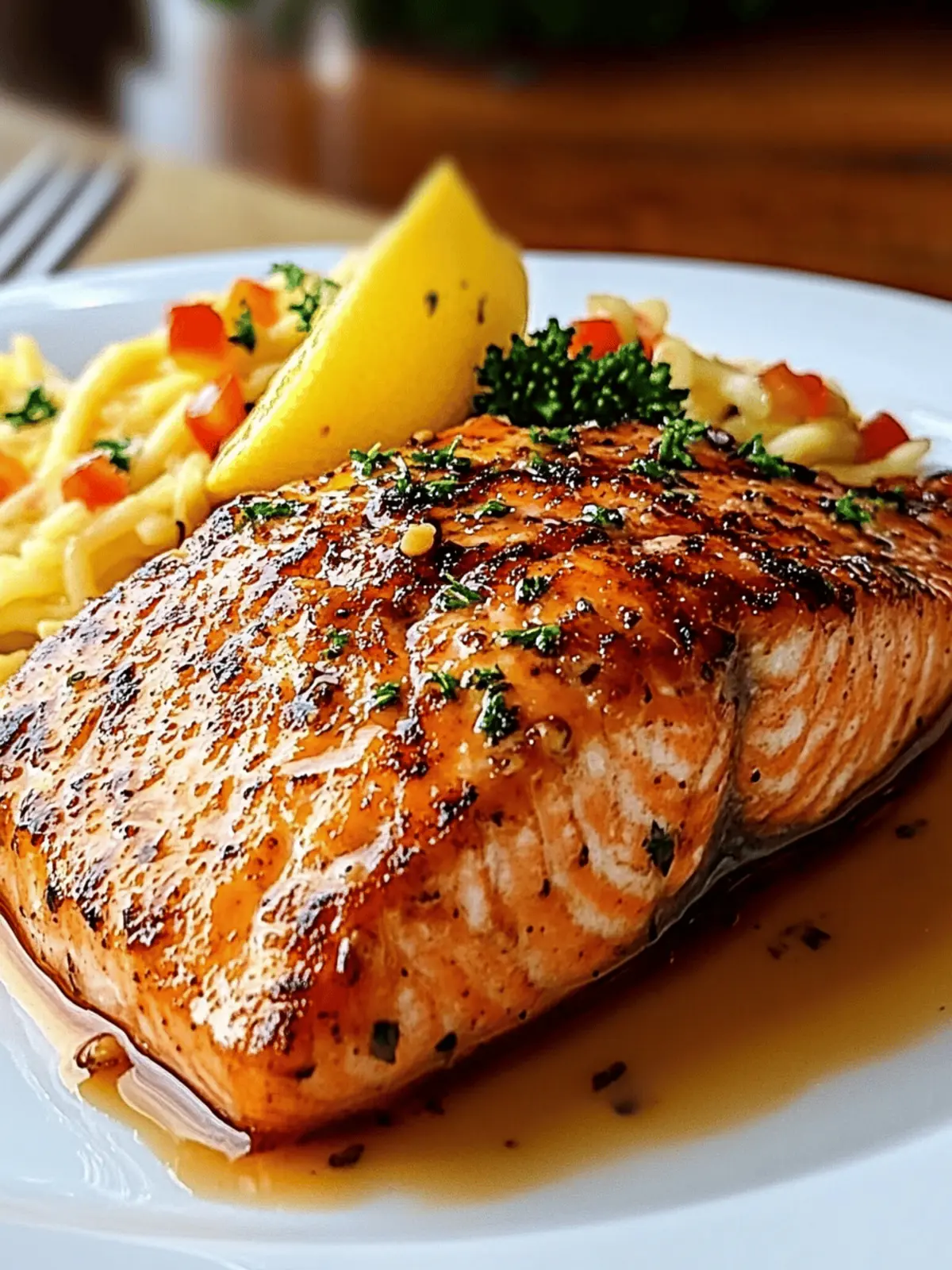 Savory Texas Roadhouse Salmon with Irresistible Glaze 4 Texas Roadhouse Salmon