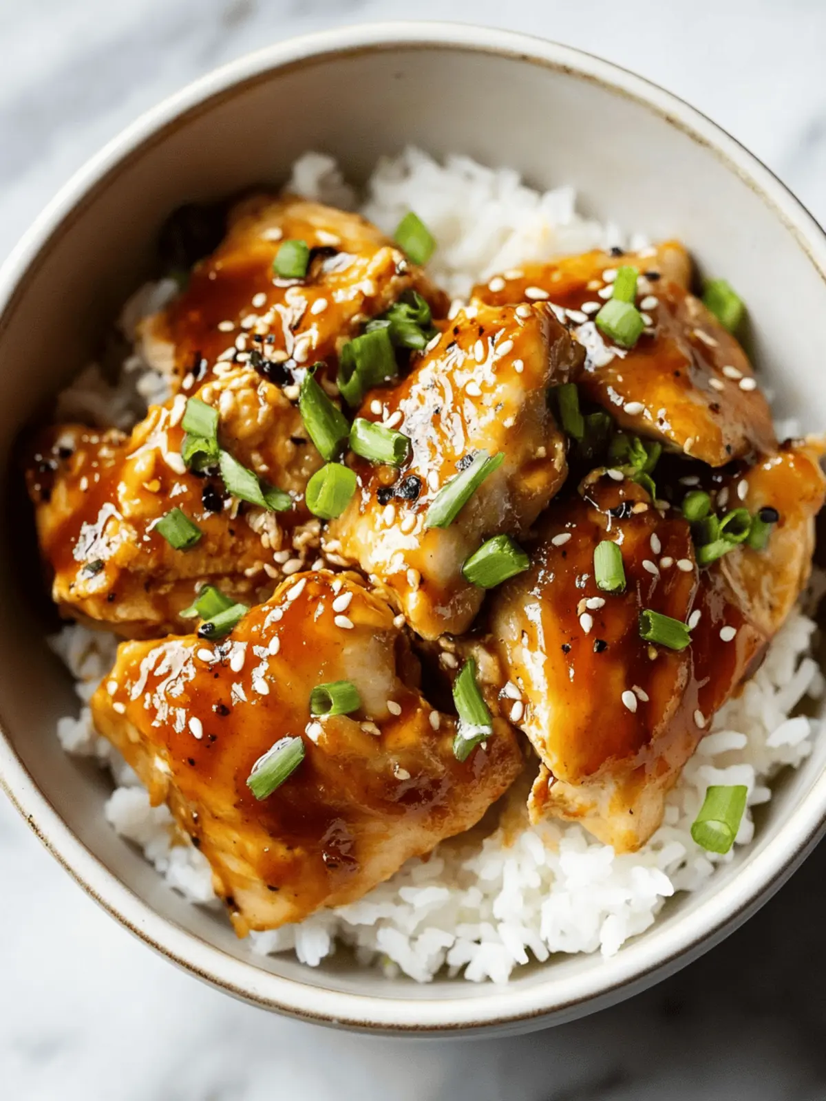 Savory Slow Cooker Chicken Thighs with Honey Garlic Bliss 3 Slow Cooker Chicken Thighs