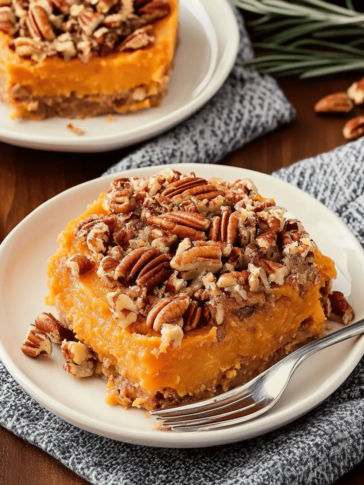 Delicious Sweet Potato Casserole with Pecan Topping Joy 3 Sweet Potato Casserole with Pecan Topping