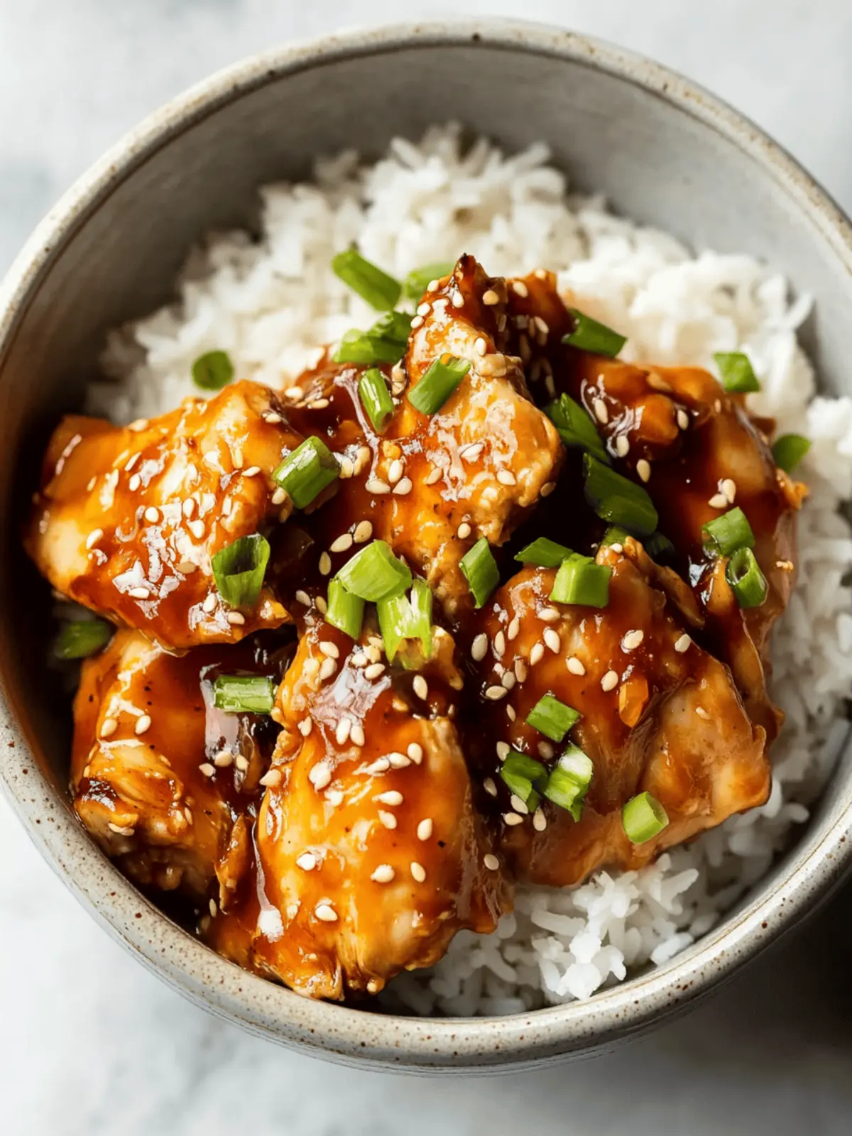 Savory Slow Cooker Chicken Thighs with Honey Garlic Bliss 2 Slow Cooker Chicken Thighs