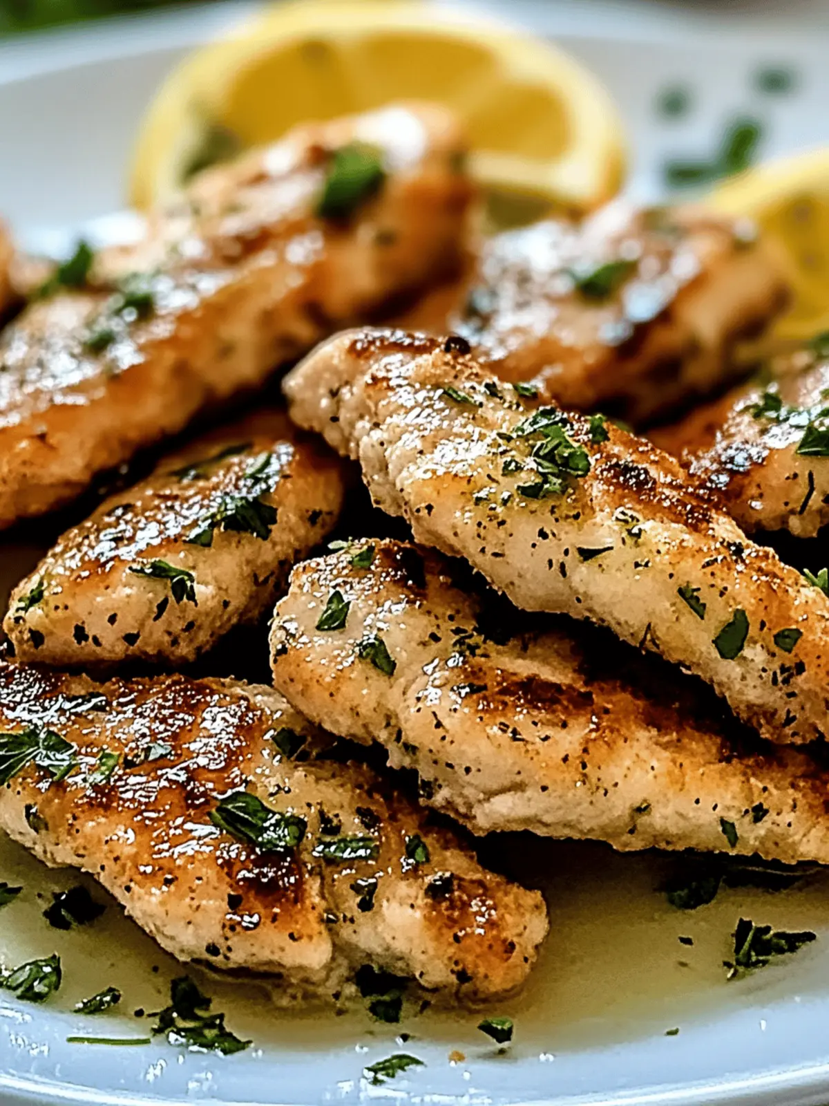Savory Greek Chicken Tenders That Will Elevate Your Dinner Night 4 Greek Chicken Tenders