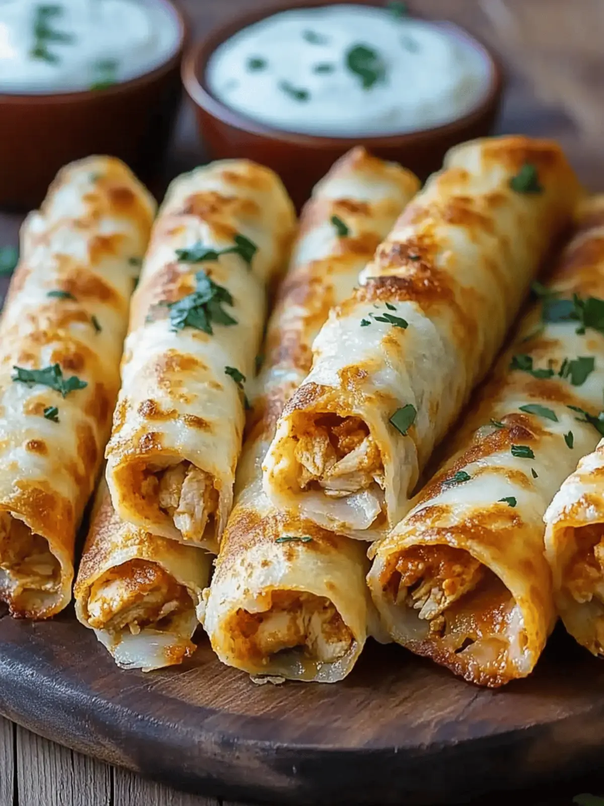 Baked Cheesy Chicken Taquitos for a Fun Family Fiesta 4 Baked Cheesy Chicken Taquitos