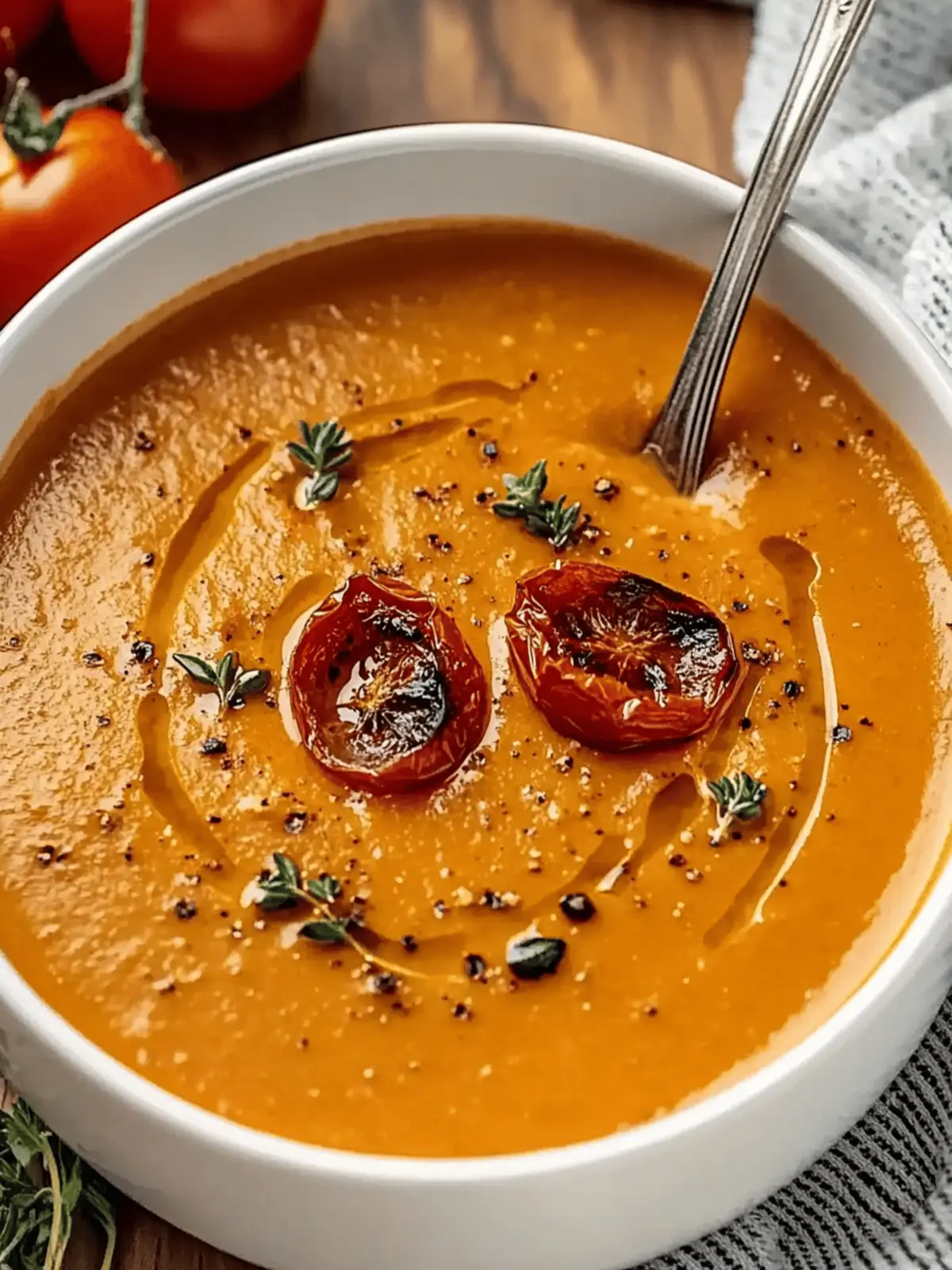 Best Creamy Roasted Garlic Tomato Soup for Cozy Nights 5 Best Creamy Roasted Garlic Tomato Soup