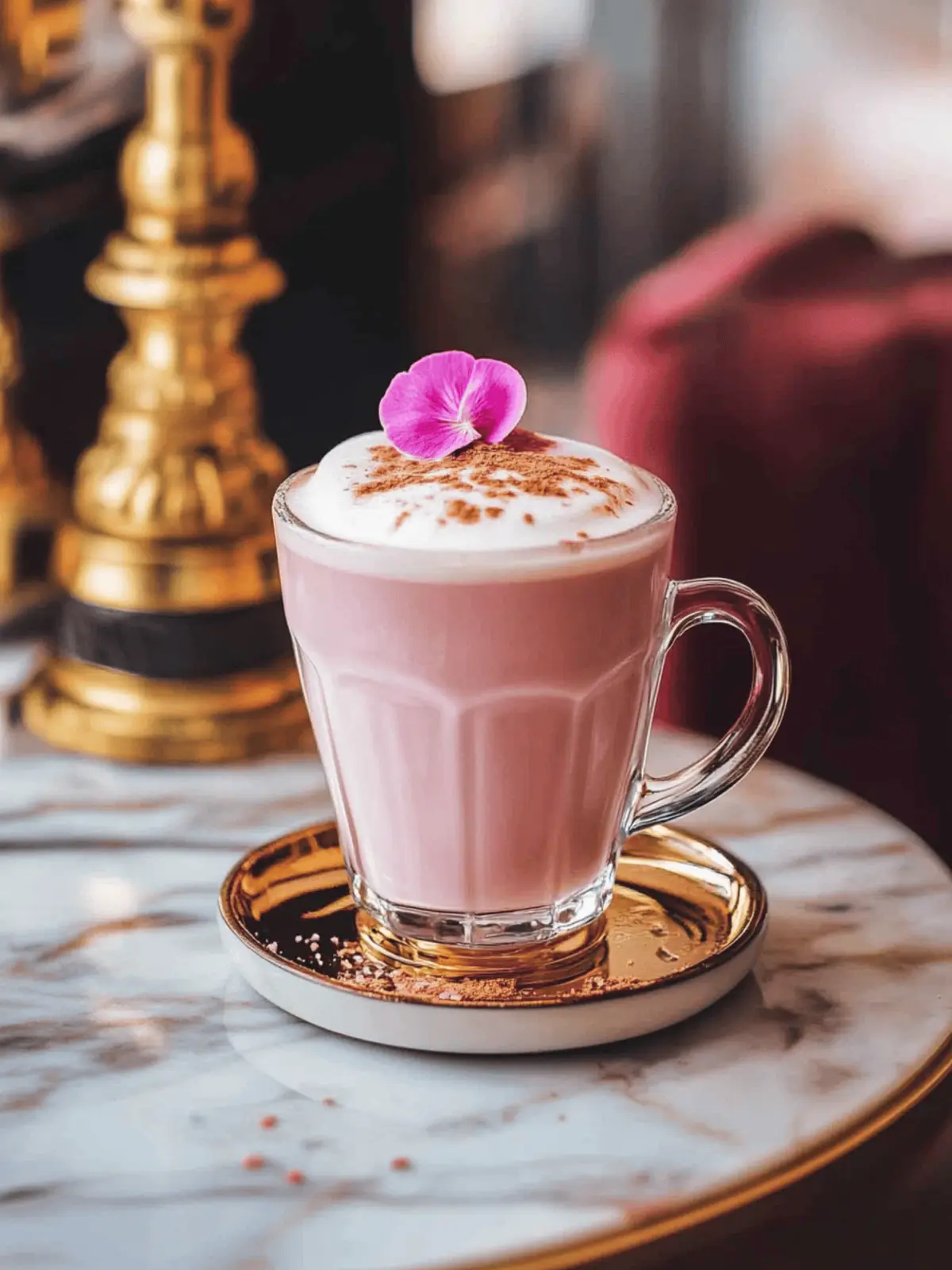 Indulge in Pink Velvet Macchiato: Your New Favorite Treat 4 Pink Velvet Macchiato