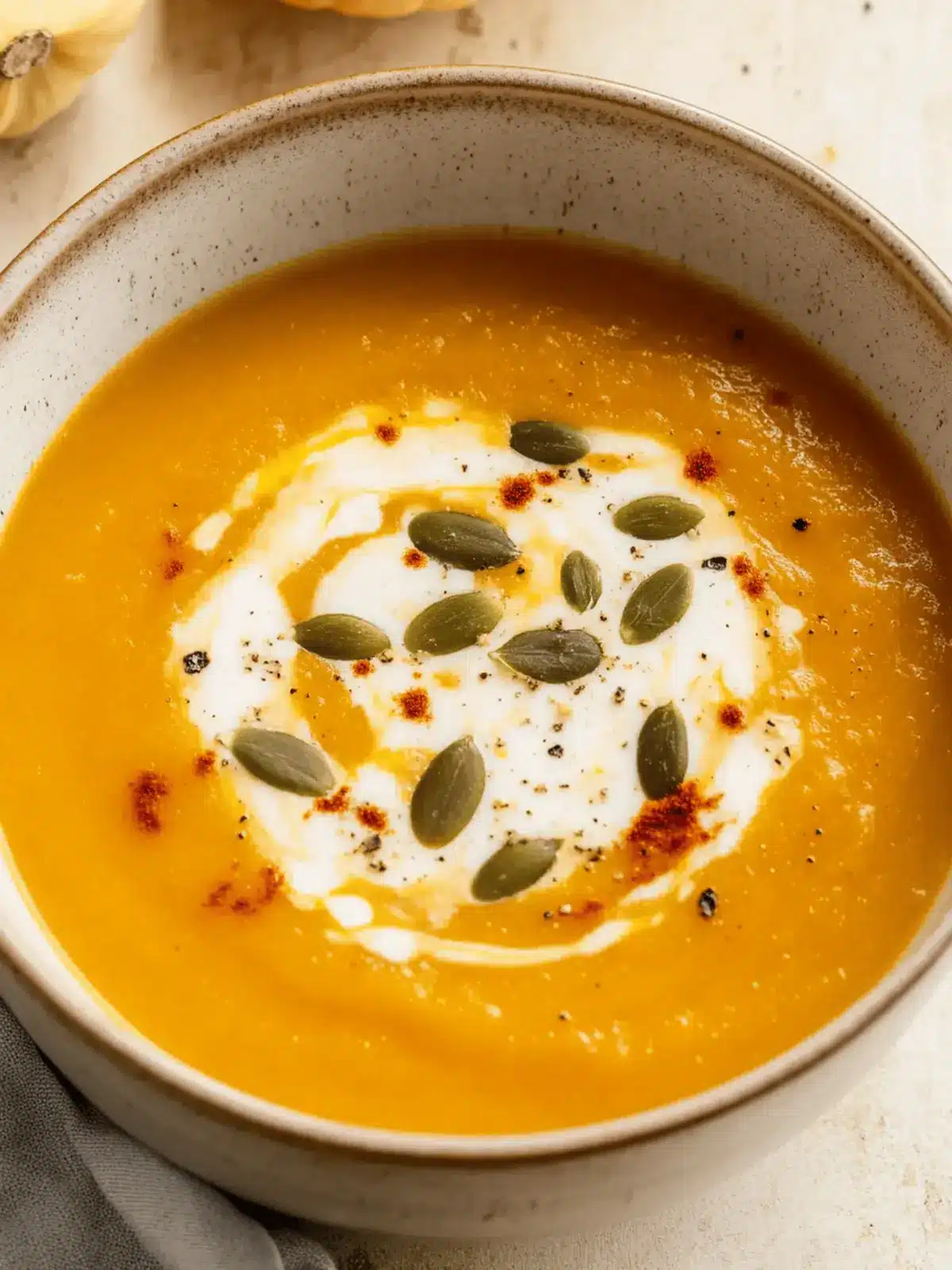 Delicious Panera Autumn Squash Soup You Can Make at Home 4 Panera Autumn Squash Soup