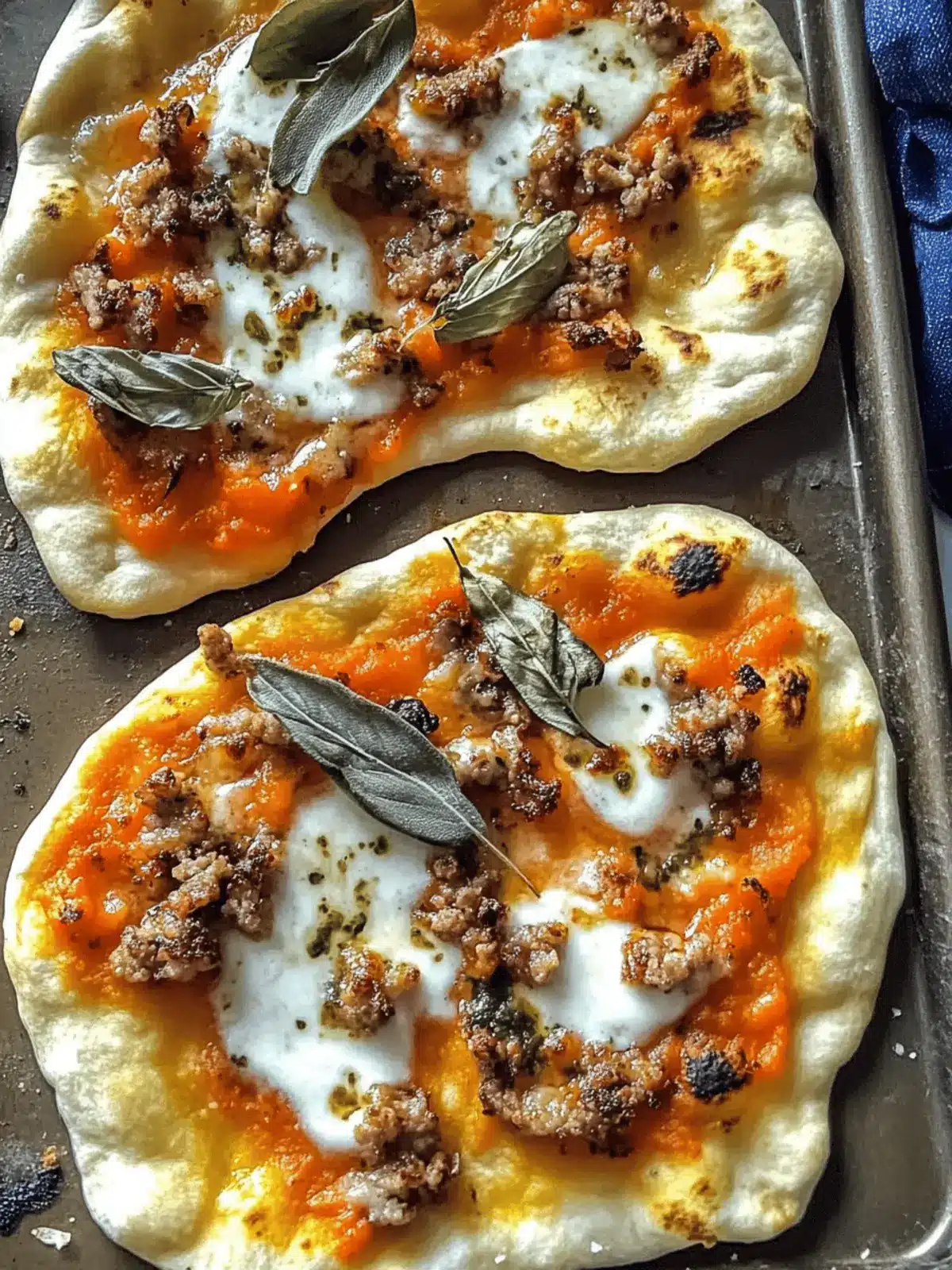 Autumn Naan Pizzas: Cozy, Quick Fall Flavor in Every Bite 2 Autumn Naan Pizzas