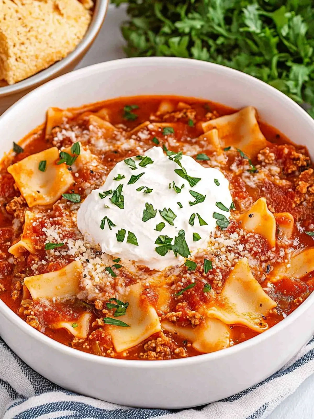 Crockpot Lasagna Soup: Cozy Comfort in Every Bite 5 Crockpot Lasagna Soup