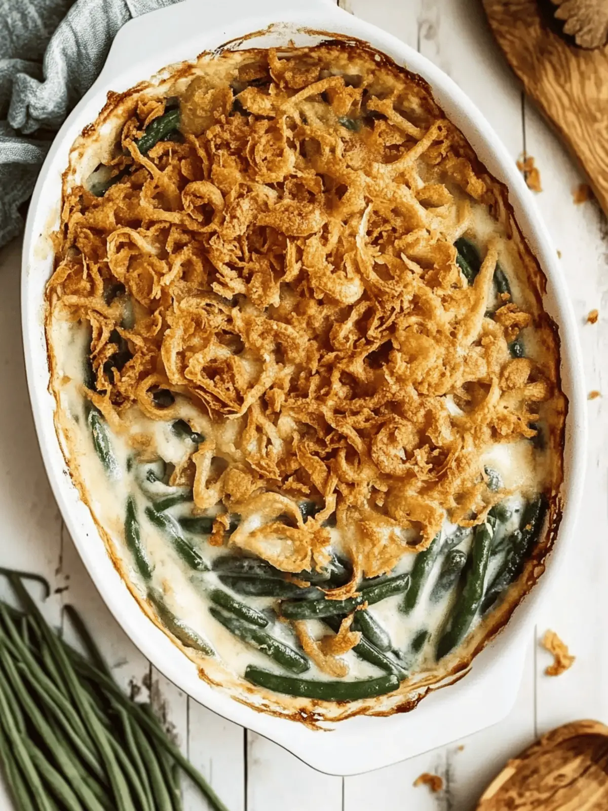 Delicious Green Bean Casserole Your Family Will Love 5 Green Bean Casserole