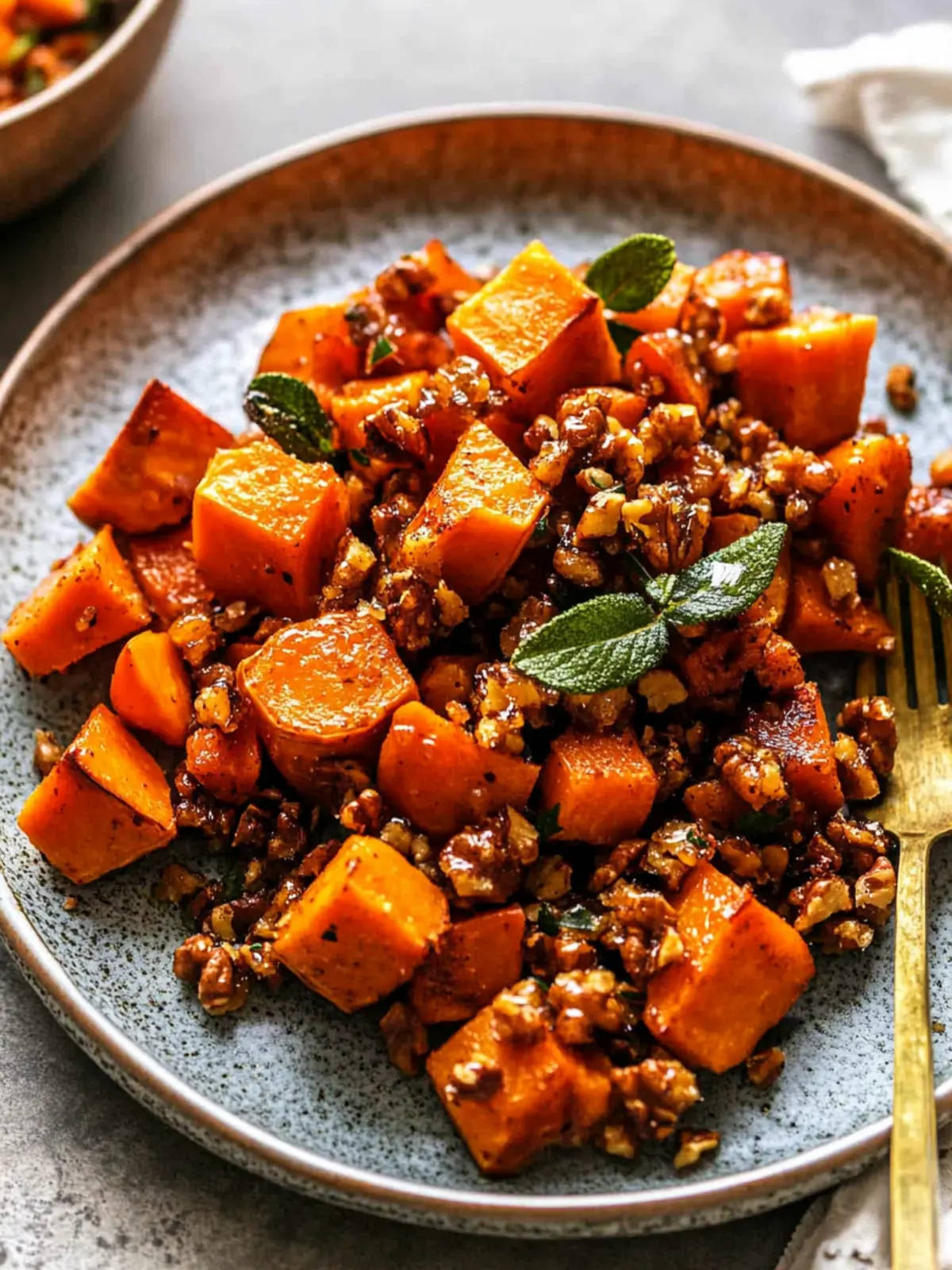 Roasted Butternut Squash with Candied Walnuts to Wow Your Guests 5 Roasted Butternut Squash with Candied Walnuts